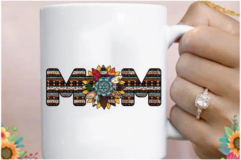 Mom Sunflower Western Sublimation Sublimation Jagonath Roy 