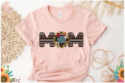 Mom Sunflower Western Sublimation Sublimation Jagonath Roy 