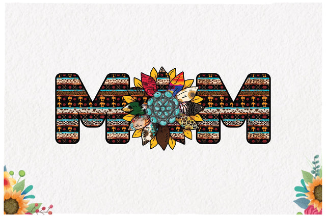 Mom Sunflower Western Sublimation Sublimation Jagonath Roy 