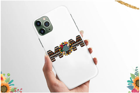 Mom Sunflower Western Sublimation Sublimation Jagonath Roy 