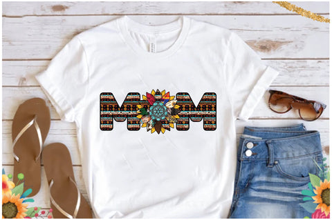 Mom Sunflower Western Sublimation Sublimation Jagonath Roy 