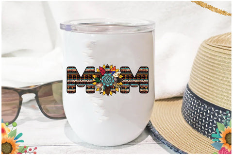 Mom Sunflower Western Sublimation Sublimation Jagonath Roy 