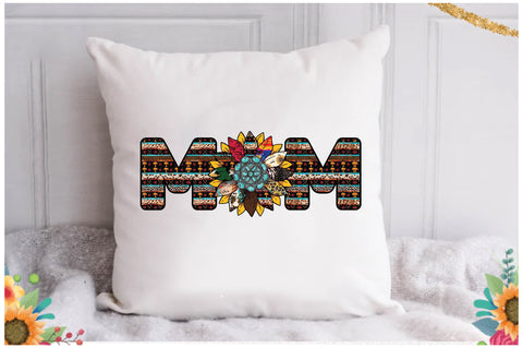 Mom Sunflower Western Sublimation Sublimation Jagonath Roy 