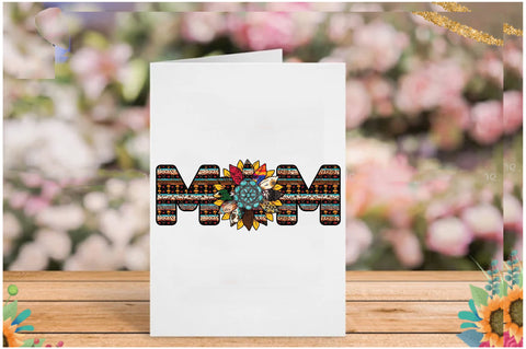 Mom Sunflower Western Sublimation Sublimation Jagonath Roy 