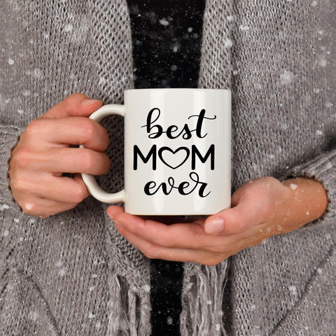 Mom SVG - Best mom ever SVG Stacy's Digital Designs 