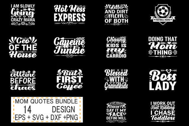 MOM svg bundle 14 design SVG svgteam 