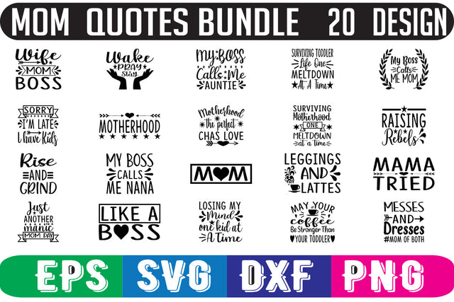 mom SVG bundle 20 design SVG Nurstore 