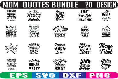 Mom SVG bundle 20 design SVG Nurstore 