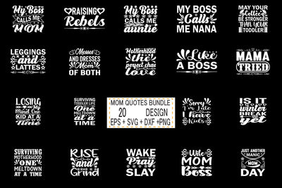 MOM svg bundle 20 design SVG svgteam 