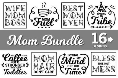 Mom svg Bundle, funny mom svg sayings, funny quotes svg, mom fuel svg, mom hair dont care svg, mom boss svg, svg files for cricut,coffee svg SVG James 