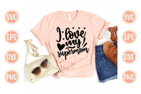 Mom svg bundle hand lettered | mothers day svg | mom life svg | mama svg | blessed mama svg | mom of boys girls svg | mom quotes svg png SVG SH_Tee store 