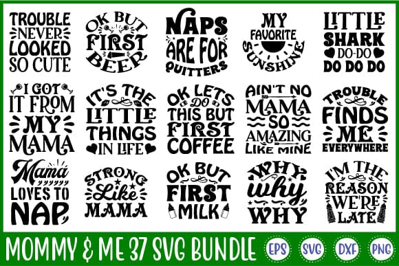 Mom svg bundle hand lettered | mothers day svg | mom life svg | mama svg | blessed mama svg | mom of boys girls svg | mom quotes svg png SVG SH_Tee store 
