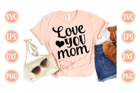 Mom svg bundle hand lettered | mothers day svg | mom life svg | mama svg | blessed mama svg | mom of boys girls svg | mom quotes svg png SVG SH_Tee store 