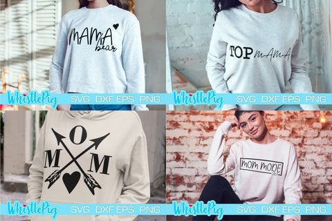 Mom Svg Bundle Mama Life Svg Mom Life Svg Mama Life Svg Mama svg Momma Svg Mother Svg Mothers Day Svg Mom Life Svg Mom shirt Svg Cute Mom Svg Mommy SVG Whistlepig Designs 