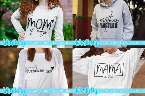 Mom Svg Bundle Mama Life Svg Mom Life Svg Mama Life Svg Mama svg Momma Svg Mother Svg Mothers Day Svg Mom Life Svg Mom shirt Svg Cute Mom Svg Mommy SVG Whistlepig Designs 