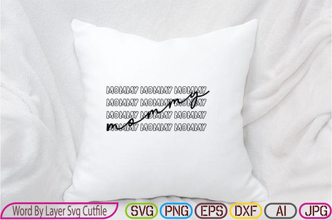 Mom Svg Bundle, Mama Svg Bundle, Mother's Day Svg Bundle, Mom Quotes Svg, Mom Shirt Svg,Svg Cut File SVG BB Type Studios 