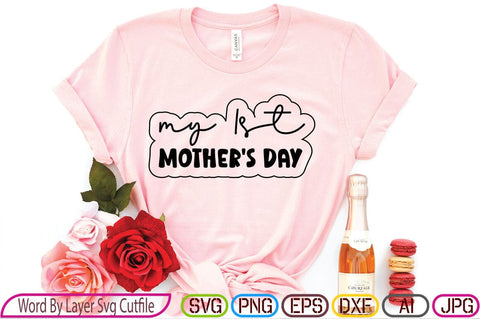 Mom Svg Bundle, Mama Svg Bundle, Mother's Day Svg Bundle, Mom Quotes Svg, Mom Shirt Svg,Svg Cut File SVG BB Type Studios 