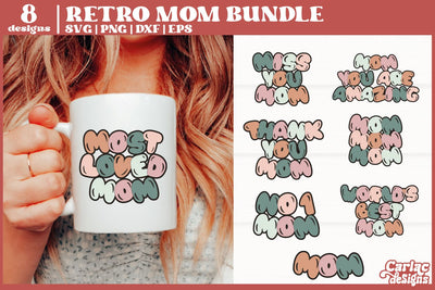 Mom SVG Bundle | Mother's Day SVG Bundle SVG Carla C Designs 