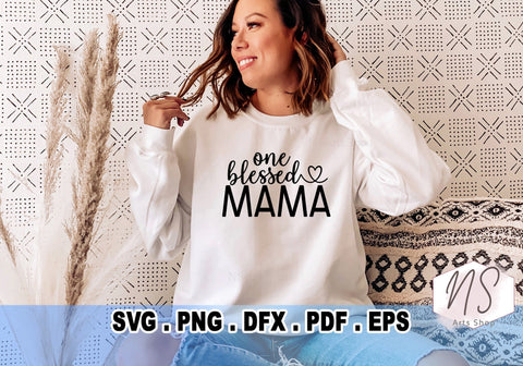 Mom svg bundle, mothers day svg, mom life svg, mama svg, blessed mama svg, mom of boys, mom of girls svg, mom quotes svg, cut file, cricut SVG NS Arts Shop 