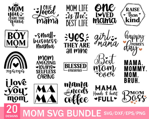 Mom svg bundle, Mothers day svg, Mom svg, Mom life svg, Girl mom svg, Mama svg, Funny mom svg, Mom quotes svg, Blessed mama svg png SVG MD mominul islam 