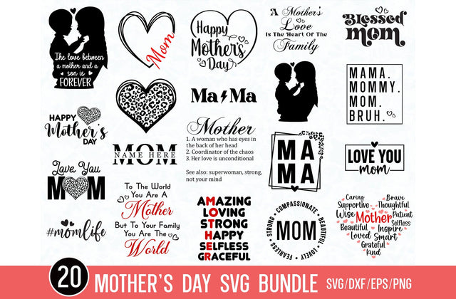 Mom svg bundle, Mothers day svg, Mom svg, Mom life svg, Girl mom svg, Mama svg, Funny mom svg, Mom quotes svg, Blessed mama svg png SVG MD mominul islam 