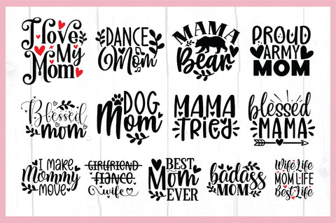 Mom SVG Bundle SVG Ariyan 