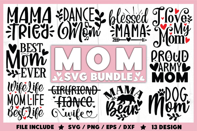 Mom SVG Bundle SVG Ariyan 