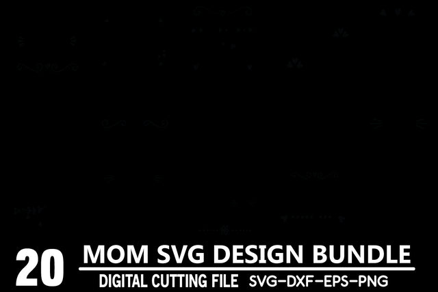 Mom Svg Bundle SVG buydesign 