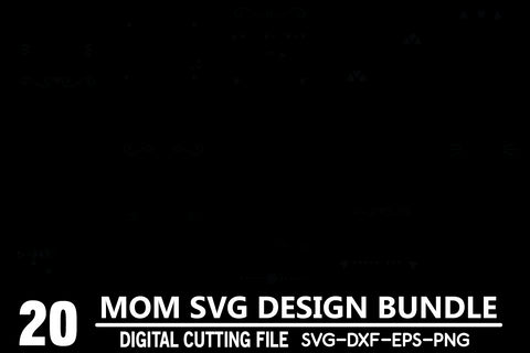 Mom Svg Bundle SVG buydesign 