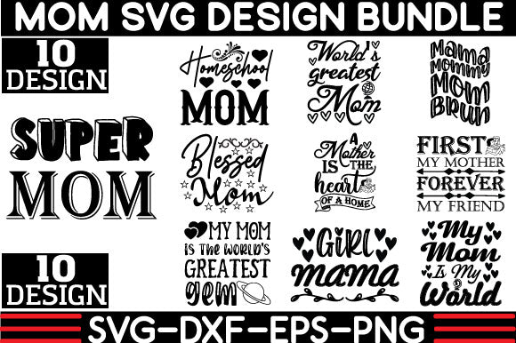 mom svg bundle SVG designer krishna 