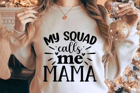 Mom SVG Bundle SVG DESIGNISTIC 