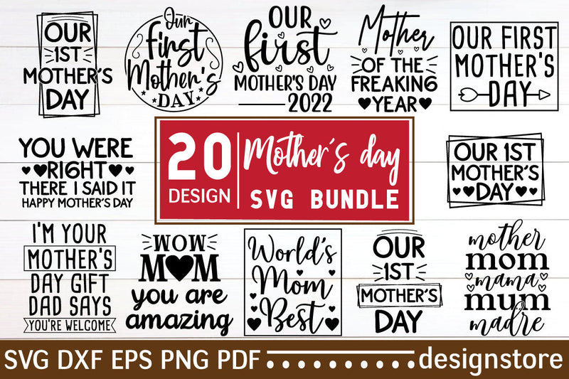 Mom Svg Bundle SVG designstore 
