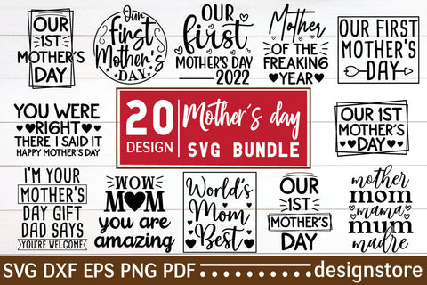Mom Svg Bundle SVG designstore 