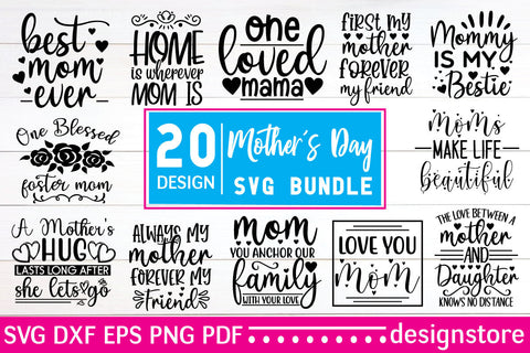 Mom Svg Bundle SVG designstore 