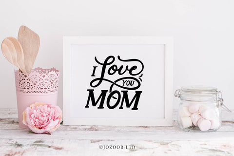 Mom SVG Bundle SVG Jozoor 