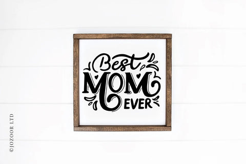 Mom SVG Bundle SVG Jozoor 