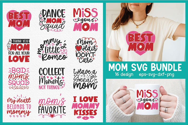 Mom Svg Bundle SVG md faruk hossain 