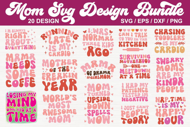 Mom Svg Bundle SVG md faruk hossain 