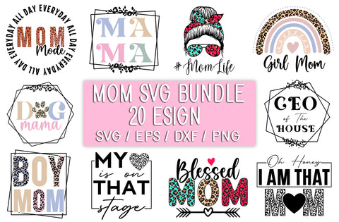 Mom SVG Bundle SVG MD mominul islam 