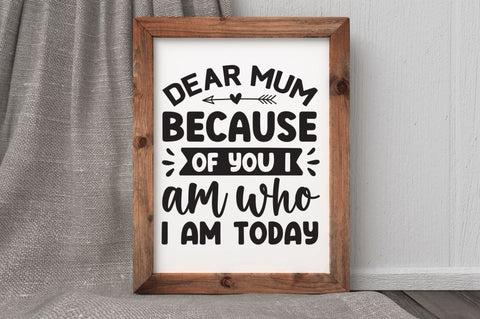 Mom Svg Bundle SVG Regulrcrative 