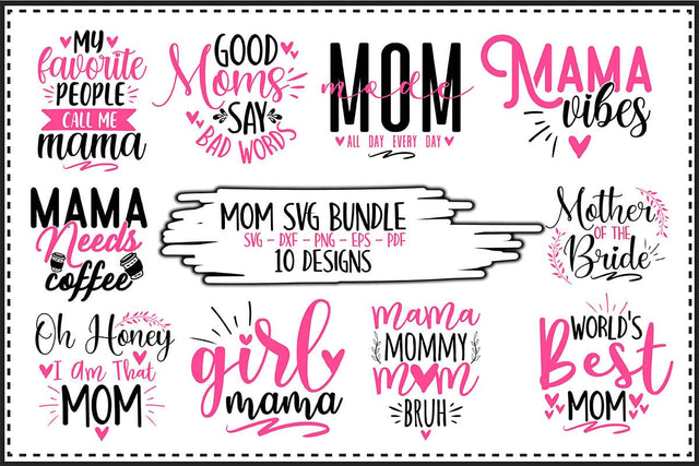 Mom SVG Bundle SVG shah alam 