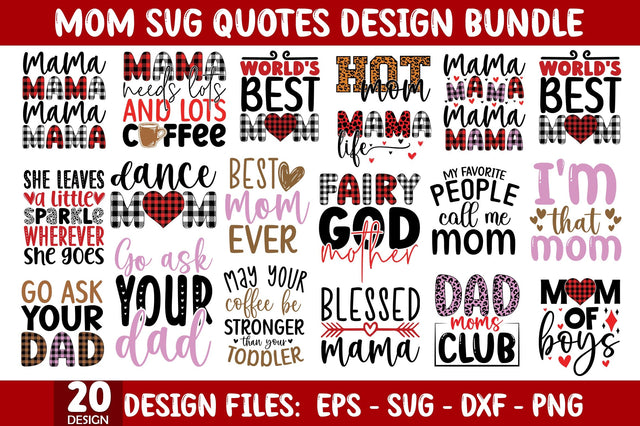 Mom SVG Bundle SVG SH_Tee store 