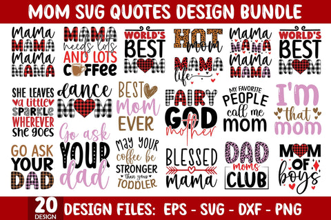 Mom SVG Bundle SVG SH_Tee store 