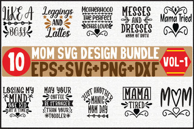 Mom Svg Bundle SVG thesvgfactory 