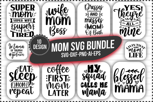 Mom Svg Bundle Vol-15 SVG shah alam 