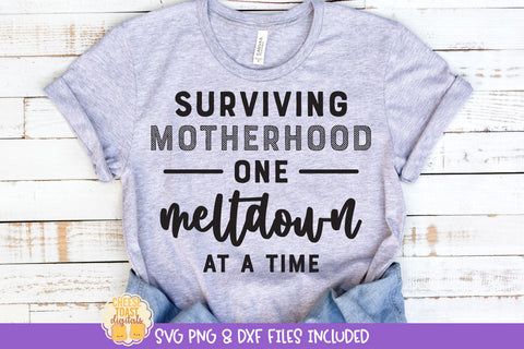 Mom SVG Bundle Vol 2 | Funny Motherhood Shirt Quotes SVG Cheese Toast Digitals 
