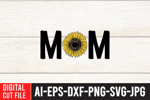 Mom SVG Cut File SVG BlackCatsMedia 
