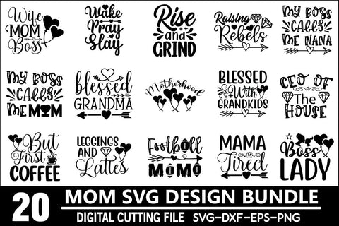 Mom Svg Design BUndle SVG md faruk hossain 