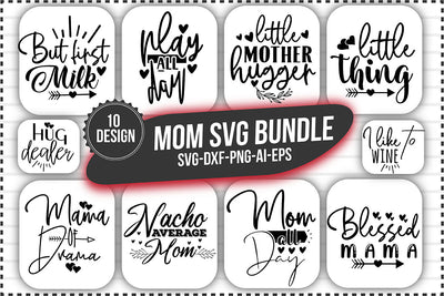 Mom svg design Bundle SVG shah alam 