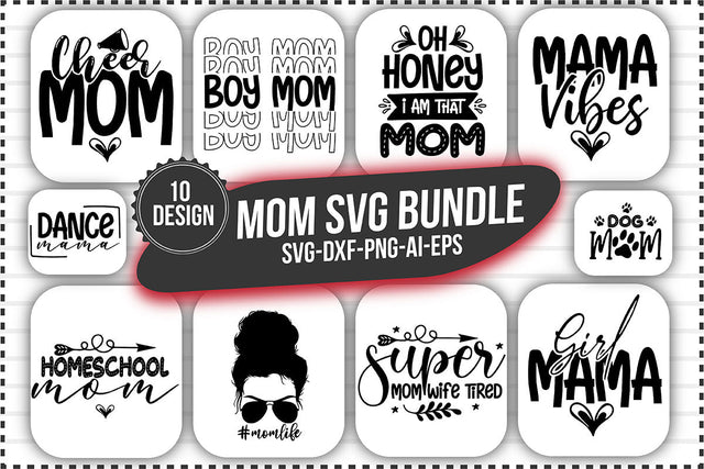 Mom Svg Design Bundle SVG shah alam 
